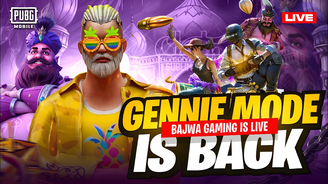 GENNIE MODE IS BACK | ALADIN MODE IS BACK IN PUBG MOBILE #pubgmobile #shortsfeed #shorts