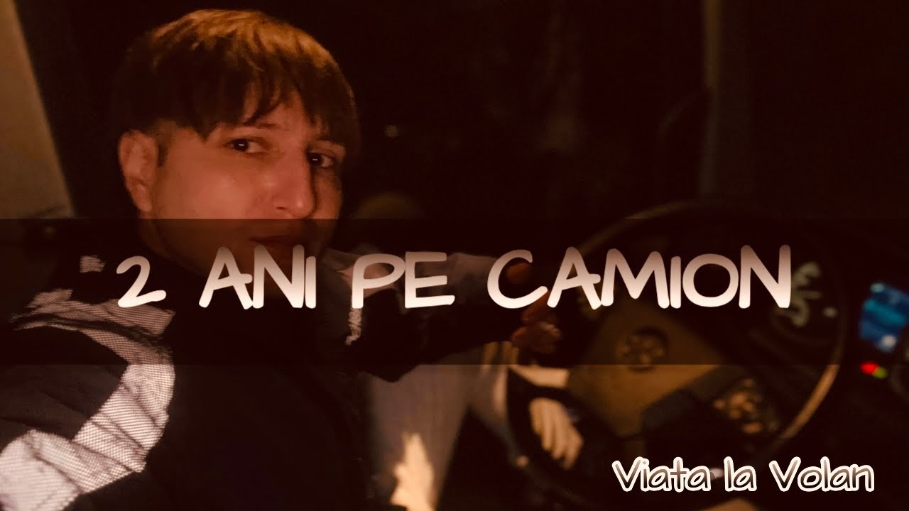 După 2 ani pe camion, am luat o decizie 🚛