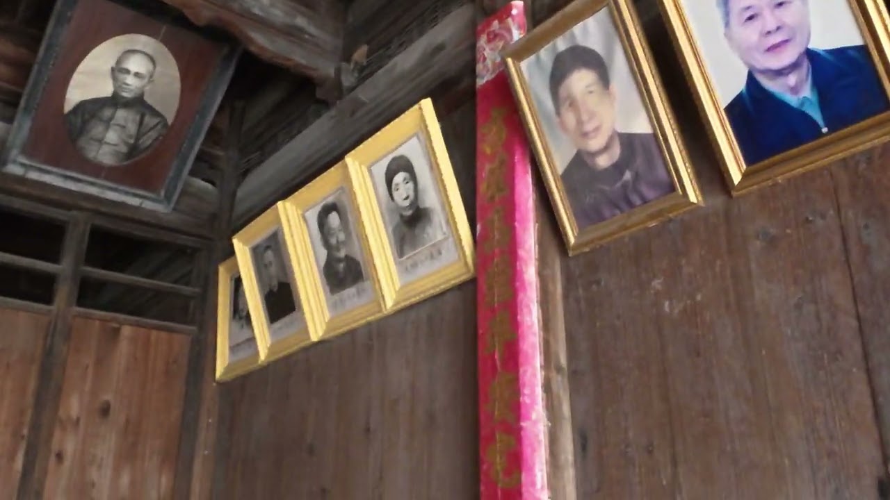 青田名人陈幕华总理故居