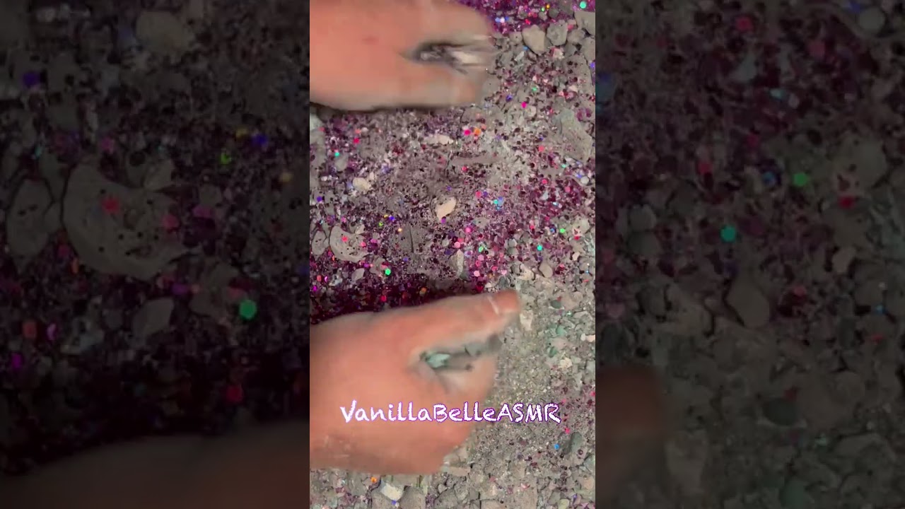 Dyed Gym Chalk Crush | Glitter Pour | Glitter Overload | Extended Powder Play | Snaps | Dusty