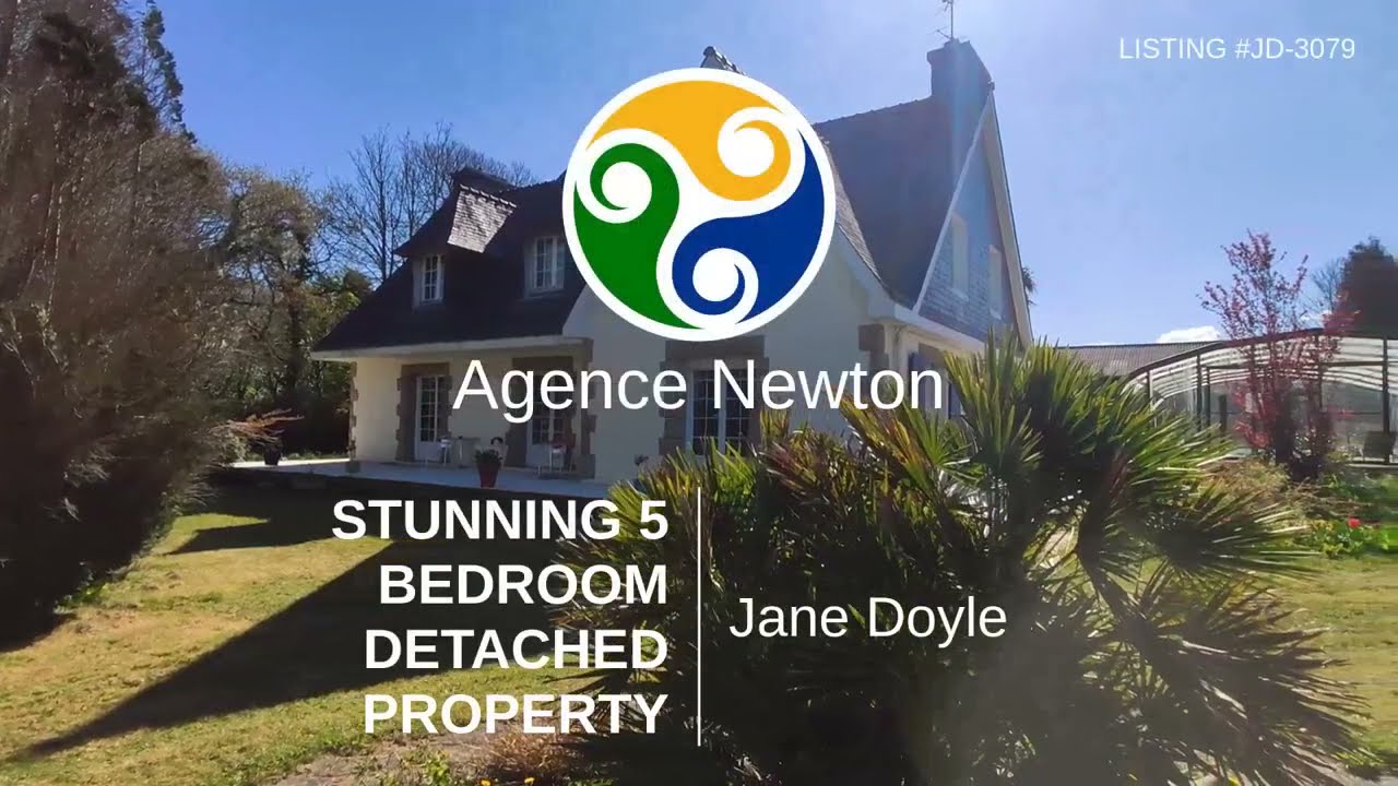French House for Sale - Finistere, Brittany - 5 bedroom with heated pool