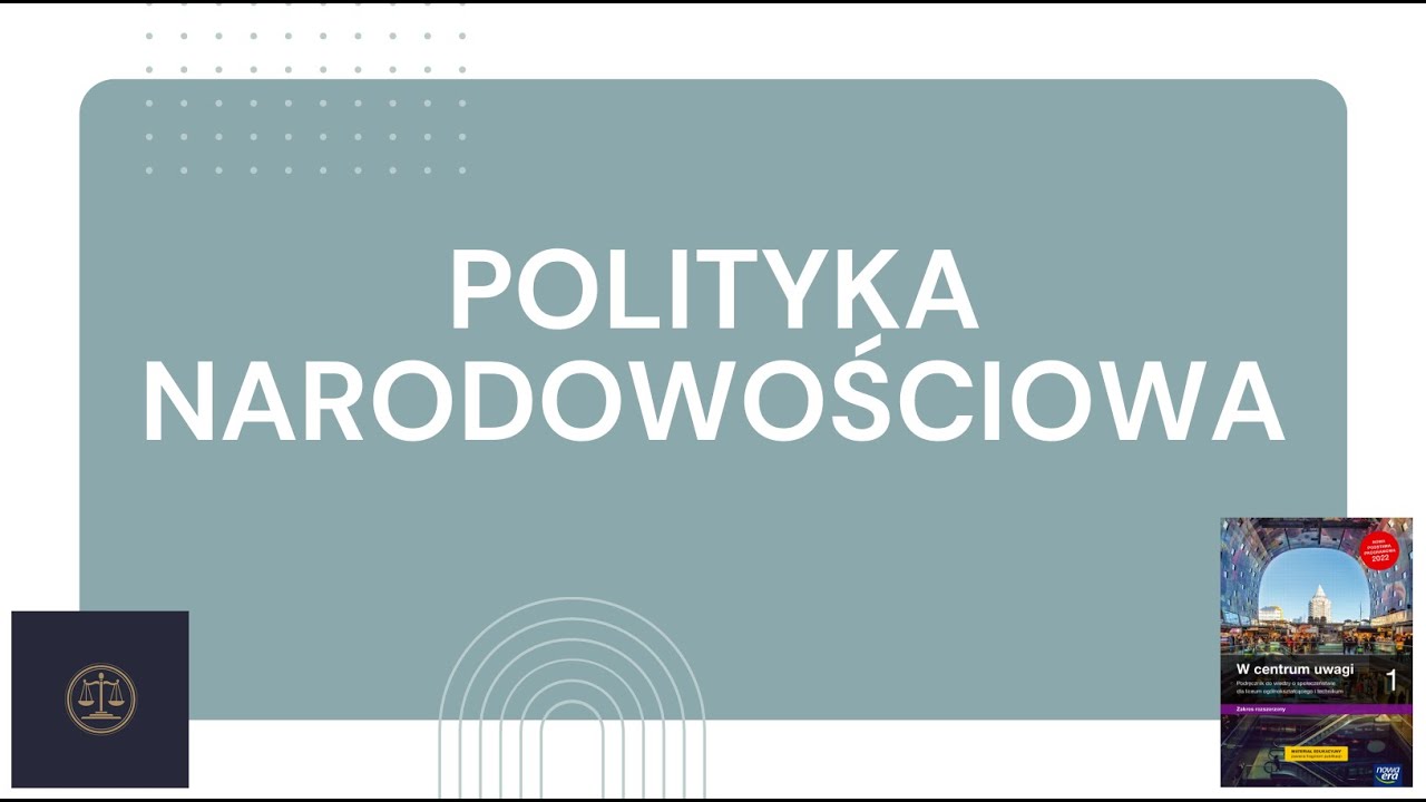 Polityka Narodowościowa | WOS | Klasa 1