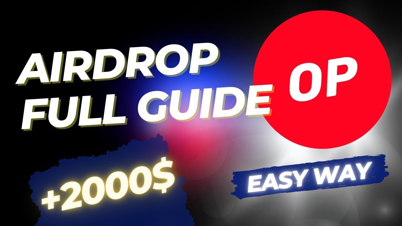 Crypto Airdrop Optimism Airdrop 2 - FULL Updates & Recap - Step by Step 🚀 Optimism Quest Guide