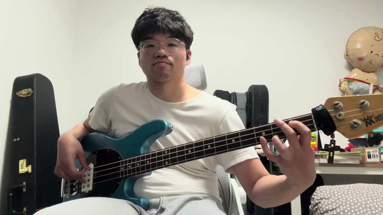 어둠 속에서 불러내어 - 어노인팅 Bass Cover(feat. MusicMan StingRay)