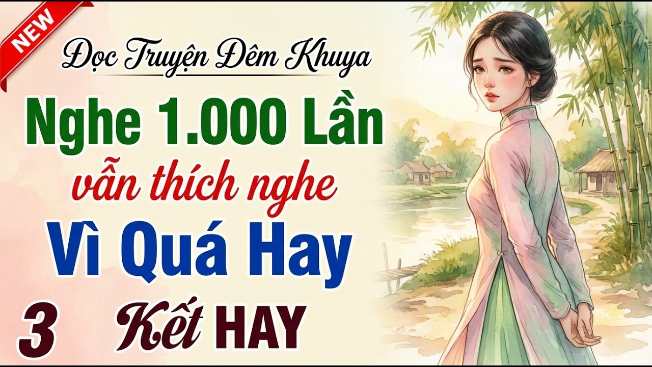 Đọc truyện đêm khuya đặc sắc - Nghe Đi Nghe Lại 1.000 Lần Vẫn Thích Vì Quá Hay ｜Giọng đọc Thanh Thủy