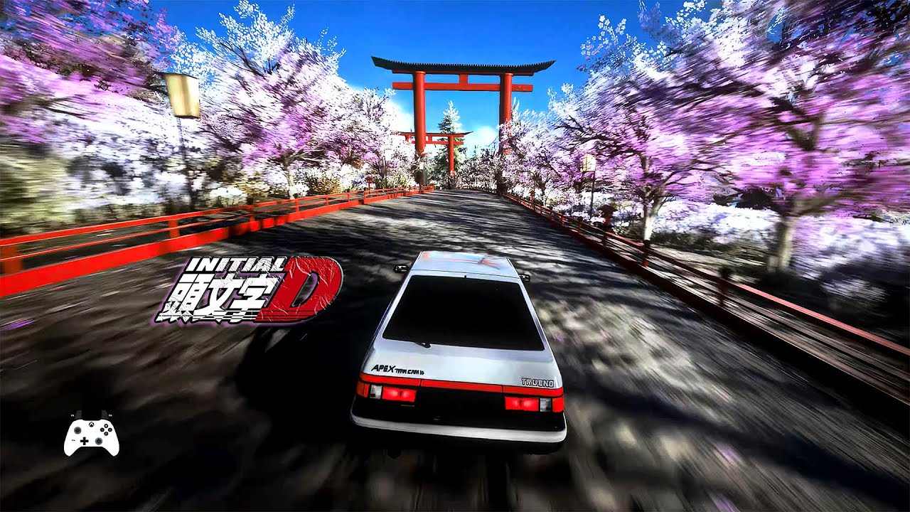 Drift an AE86 in an open-world game with 4K ultra graphics - CarX Street PC