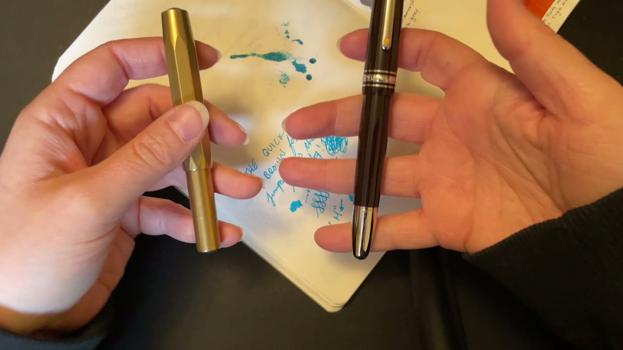 Kaweco Brass Sport fountain pen review