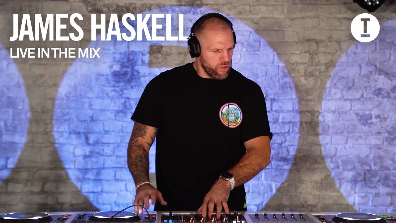 James Haskell - Live In The Mix [Tech House]