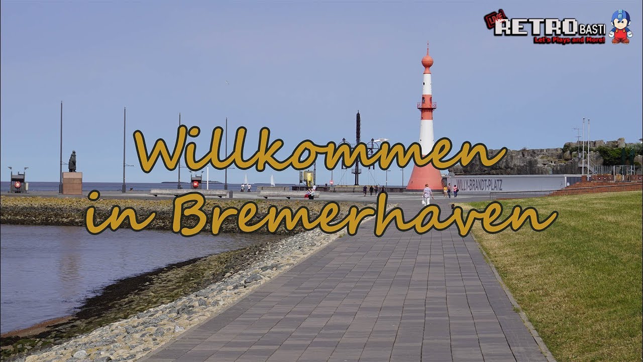 Urlaub in Bremerhaven, Juli 2018!