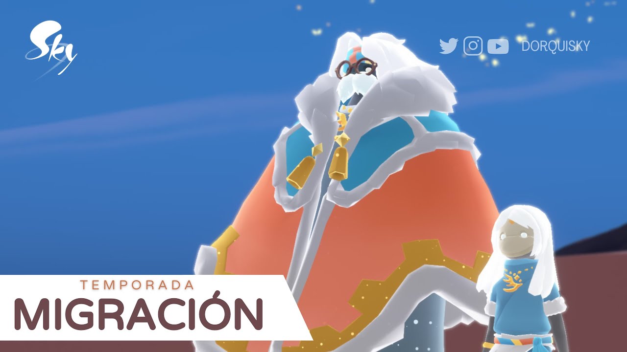 GU&Iacute;A COMPLETA | Temporada de MIGRACI&Oacute;N + Ubicaci&oacute;n ESP&Iacute;RITUS y NUEVAS LUCES ALADAS #skycotl