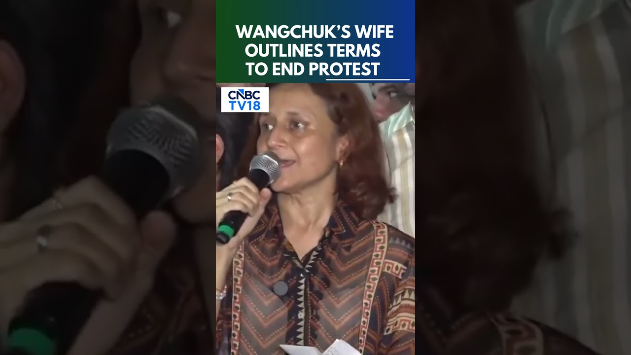 Sonam Wangchuk To End Hunger Strike If Leaders Meet Him In Hospital: Wife Gitanjali Angmo | N18S