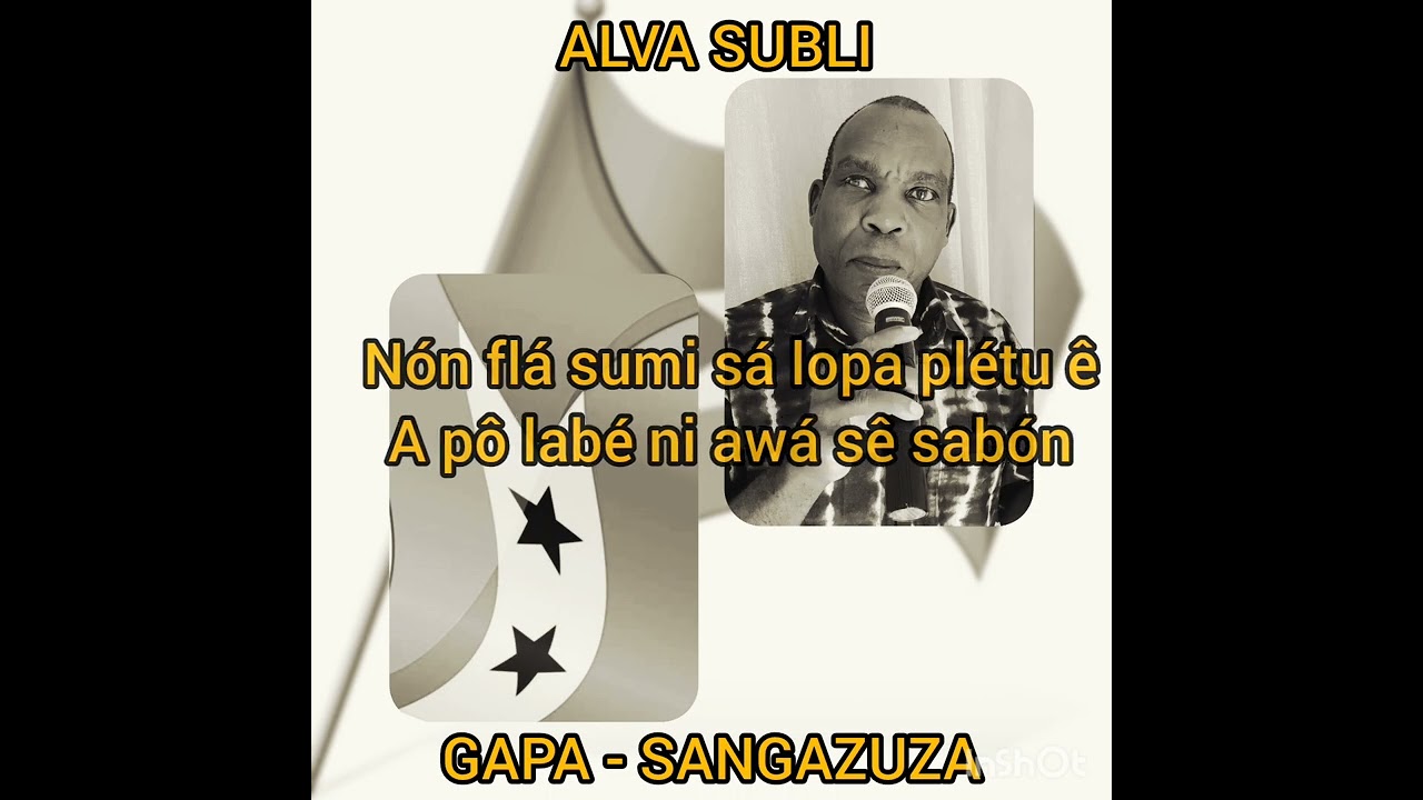 Alva Subli - Sangazuza (Gapa)