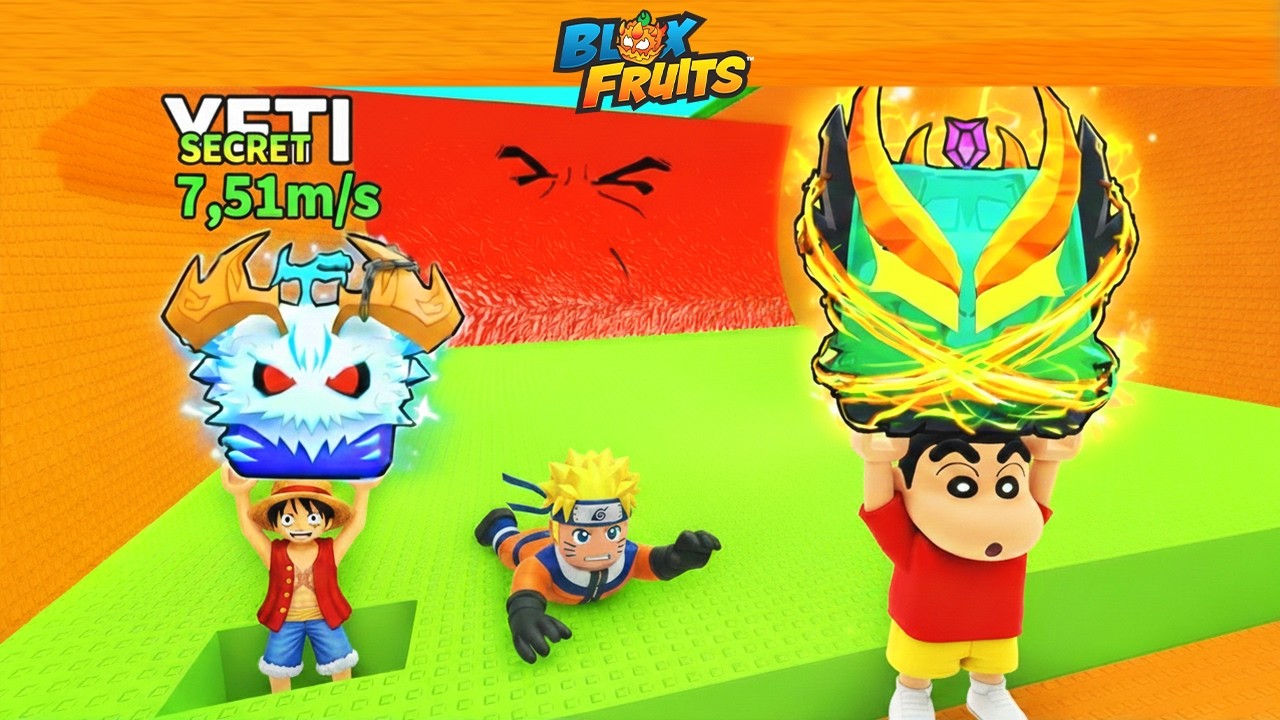 Roblox Escape Tsunami For Blox Fruits 🌊  😍😍