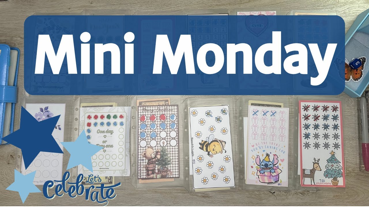 🤩 LAST MINI MONDAY of January + Year-Long Savings Challenges | 🥳 NEW Celebrations!  | January Week 4