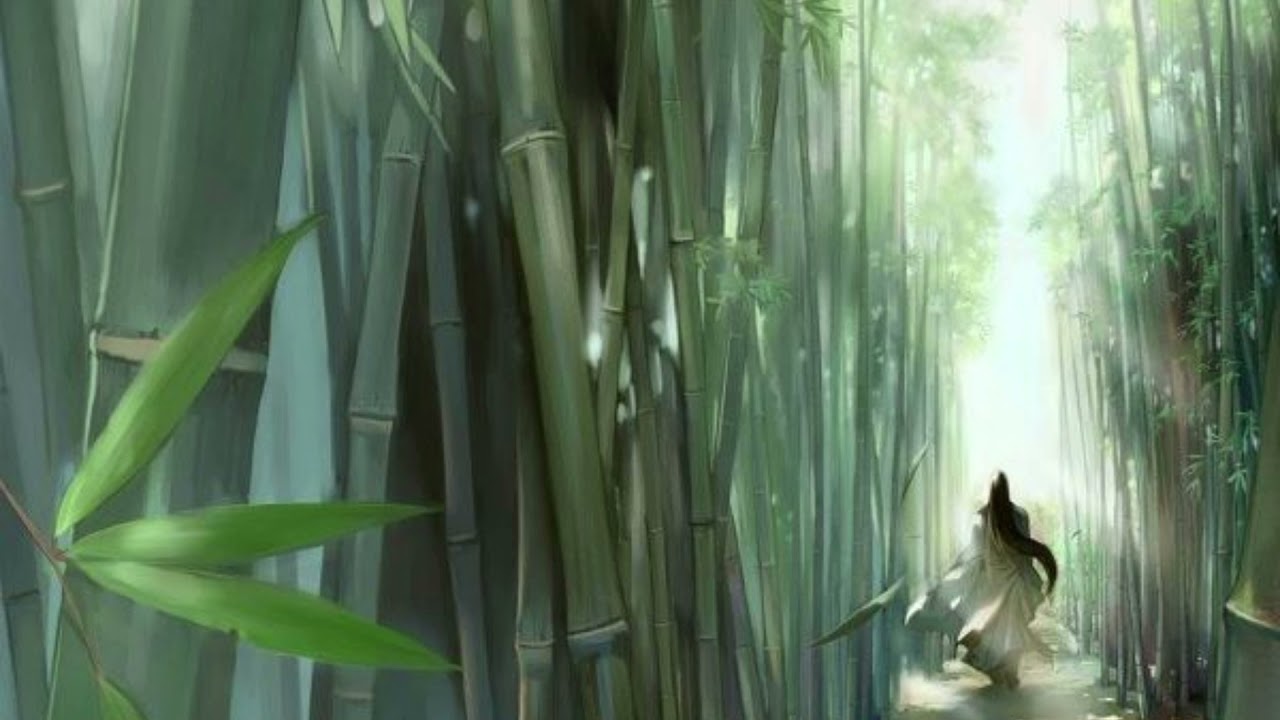 葫芦丝 竹林深处 ---- Hulusi Deep in the bamboo forest accompaniment