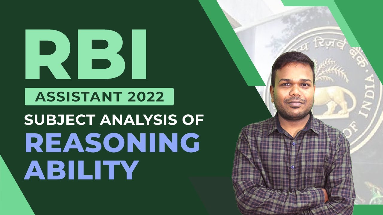 RBI Assistant 2022 | RBI Assistant Reasoning | SarkariPariksha