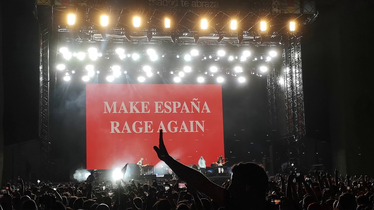 Prophets Of Rage - Killing in the name @ Mad Cool 2019