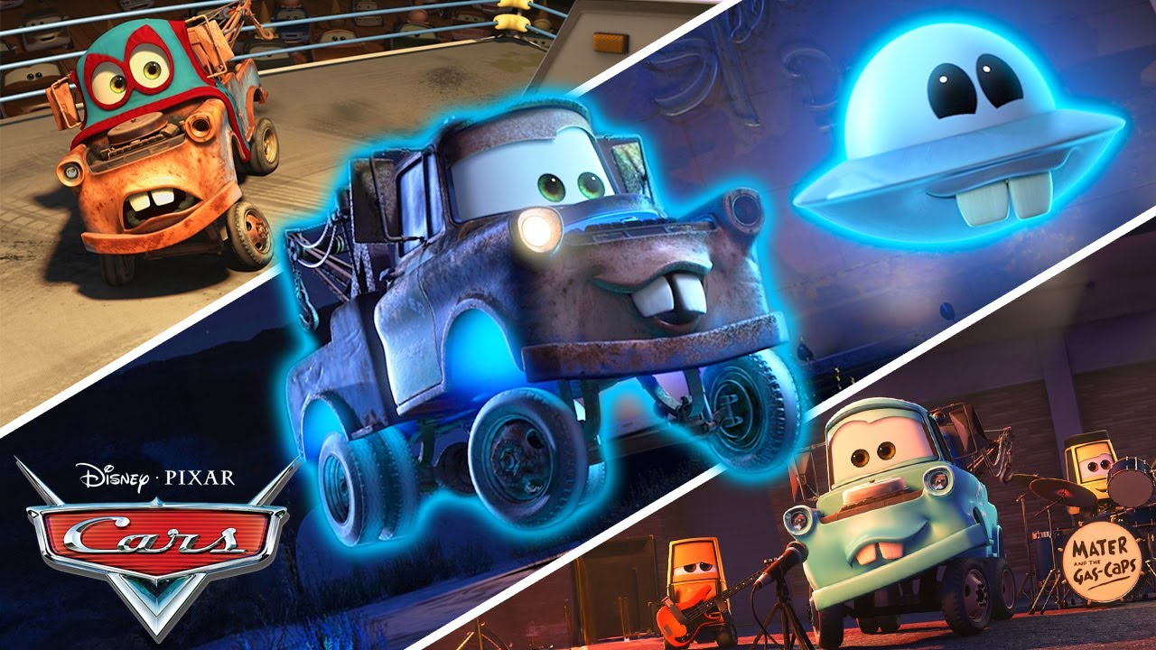 Best of Mater's Adventures | Pixar's Cars Toon - Mater’s Tall Tales | @disneyjr
