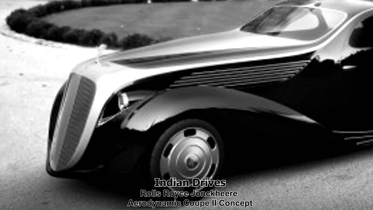 Rolls Royce Jonckheere Aerodynamic Coupe II