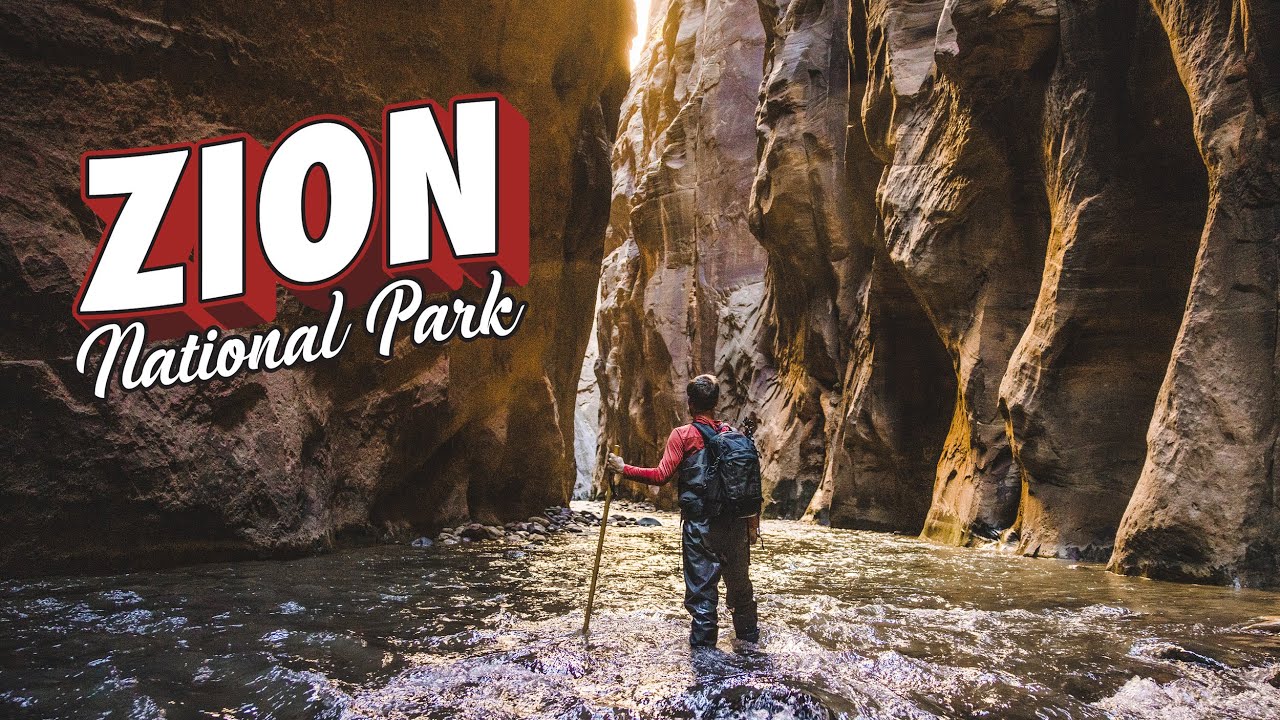 An EPIC Adventure in Zion National Park | Angels Landing | The Narrows