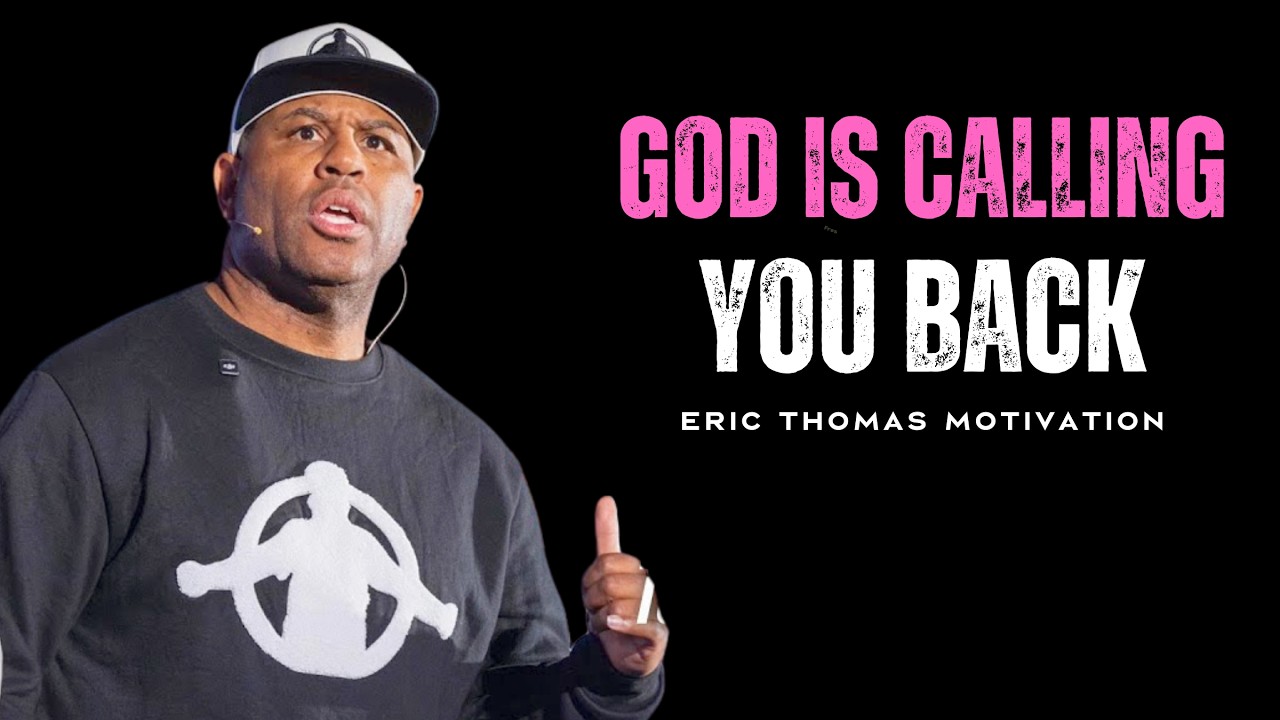 This Is Why You’re Hurting… Eric Thomas 2026