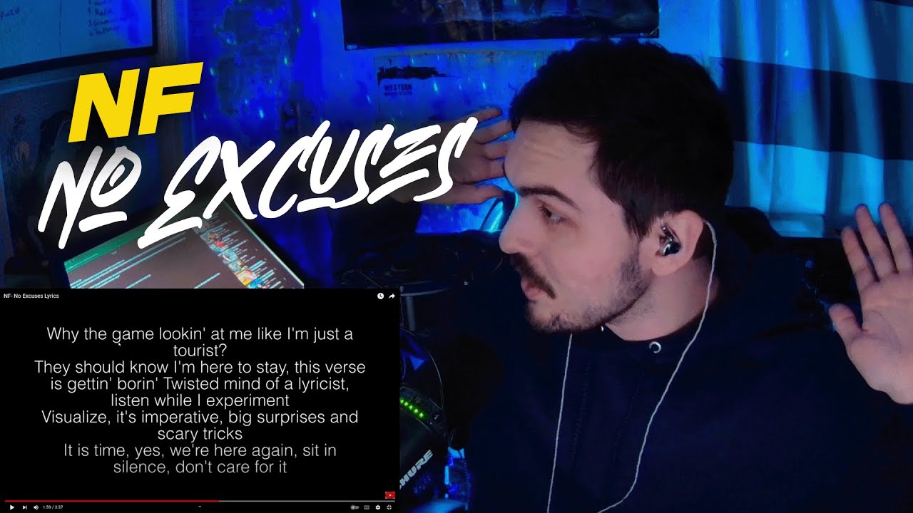 NF - No Excuses (Gospel Musician Reaction)