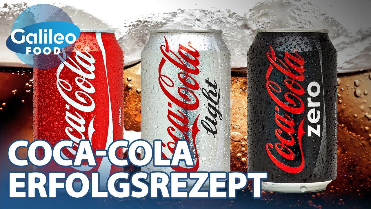 Coca-Cola: Zwischen Tradition und zuckerfreier Revolution | Galileo Food