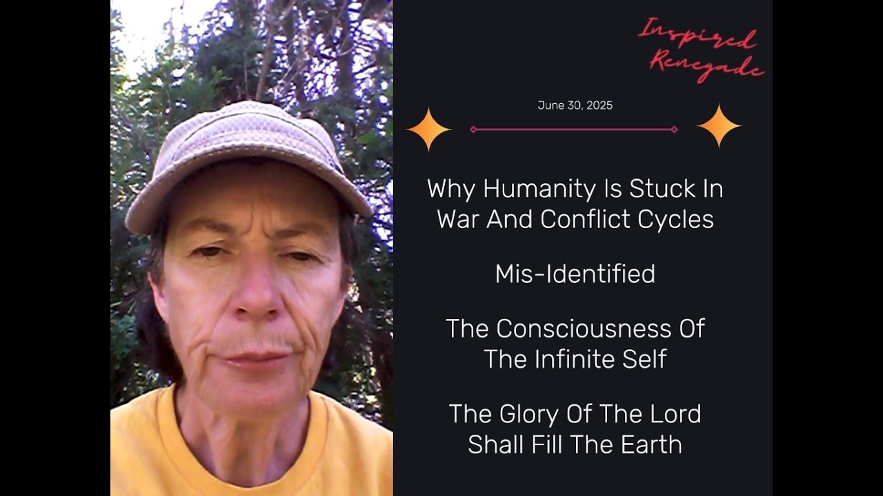 1544 - The Consciousness Of The Infinite Self | The Glory Of The Lord Shall Fill The Whole Earth