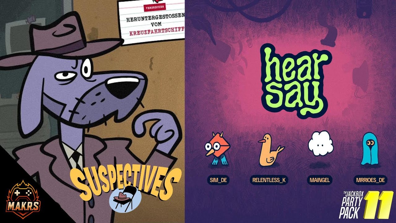M.A.K.R.S  machen Jackbox Sachen