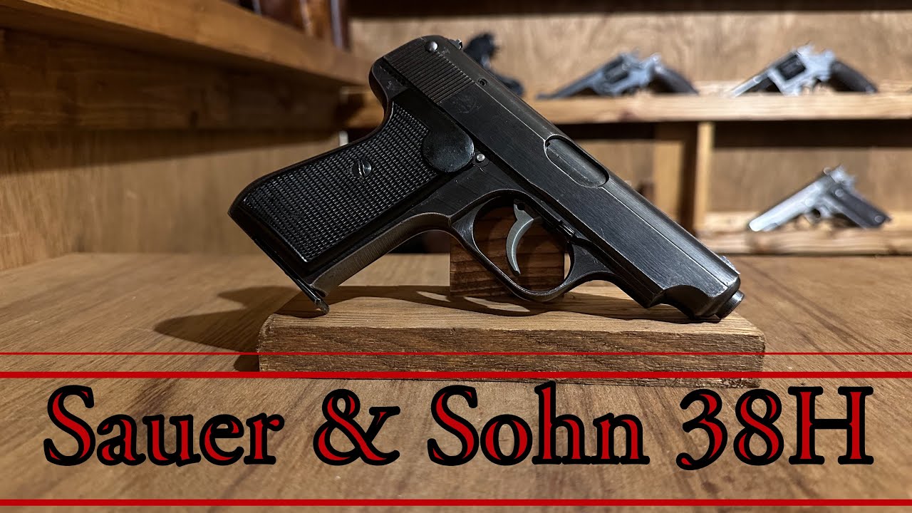 Sauer & Sohn 38H (.32 ACP) History & Shooting Demo