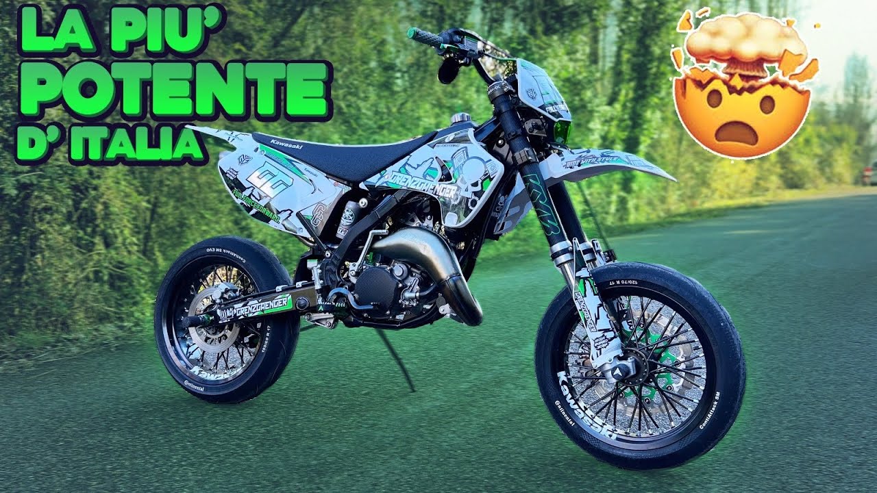 TEST KAWASAKI Kx 125 Motard (meglio di ktm) 🤔