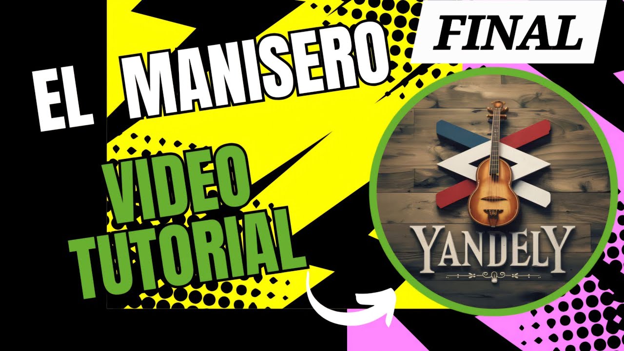 💢Clase 159: El Manisero Versión Instrumental FINAL  Tutorial del Tres Cubano #yandely  #trescubano