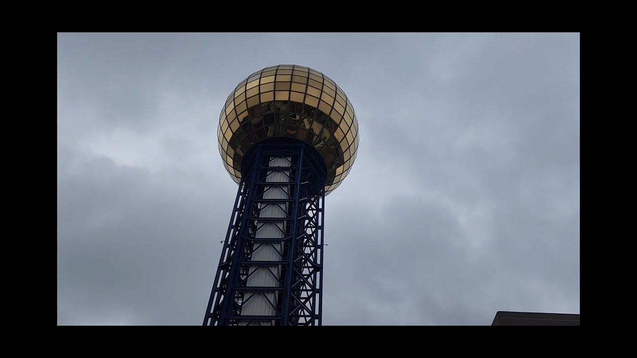 The Sunsphere in Knoxville, TN
