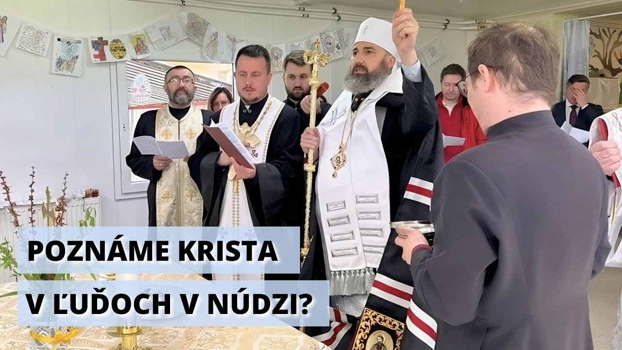 GRÉCKOKATOLÍCKY MAGAZÍN (312): Vladyka Jonáš posvätil nové priestory pre ľudí bez domova