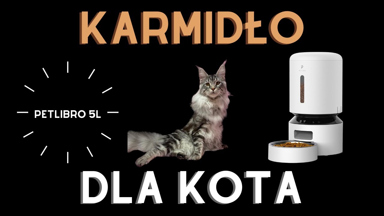 PETLIBRO PLA103 Automatyczny Podajnik Karmy
