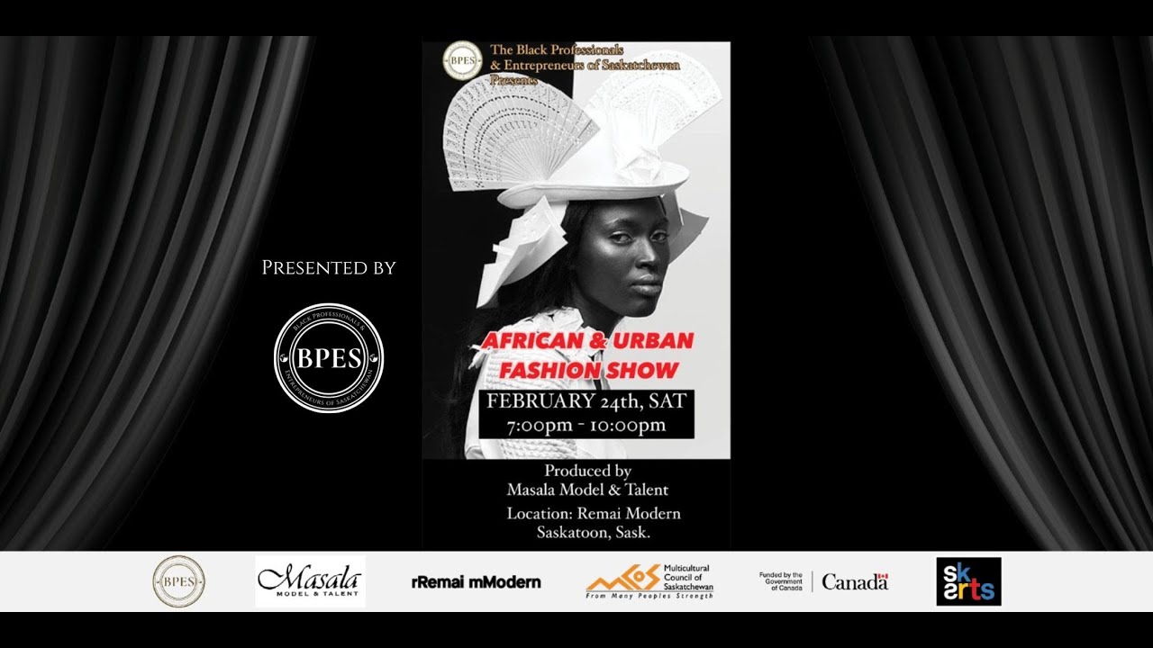 African & Urban Fashion Show 2024 Presented by BPES