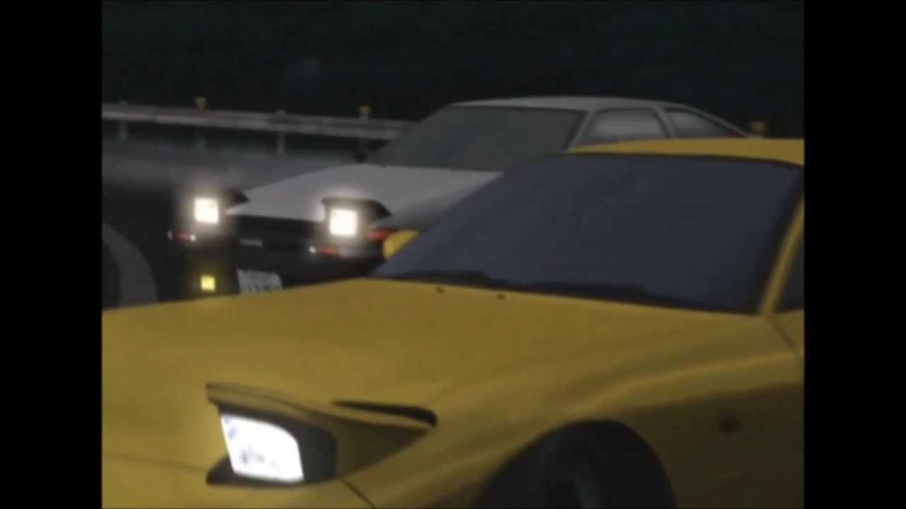 Initial D AMV: Push It To The Limit (AE86 vs FD3S)