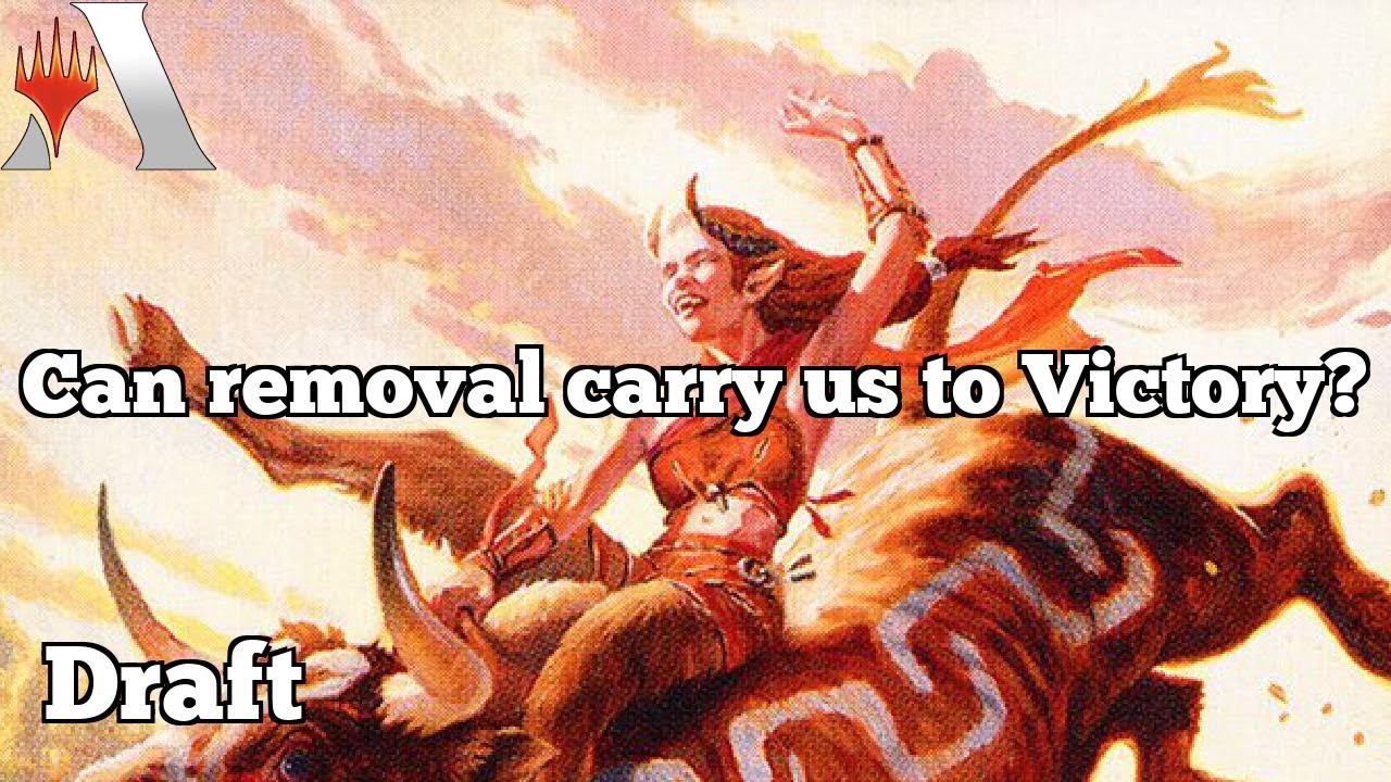 Can Removal Carry Us to Victory? | Theros Draft [Arena]