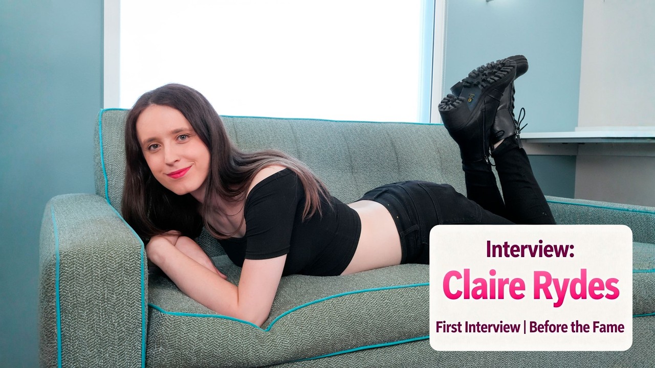Claire Rydes Before the Fame | Her First Interview