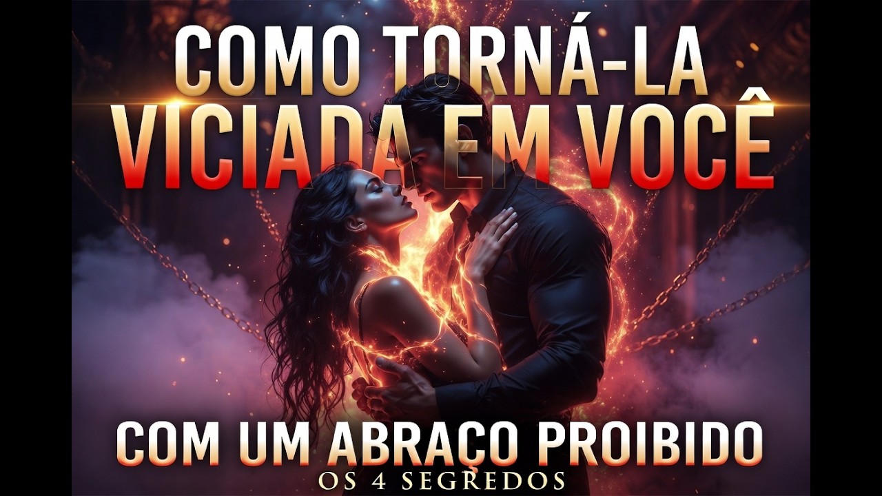 Como Torná-La VICIADA Em Você Com Um Abraço Proibido (Os 4 Segredos) | Estoicismo