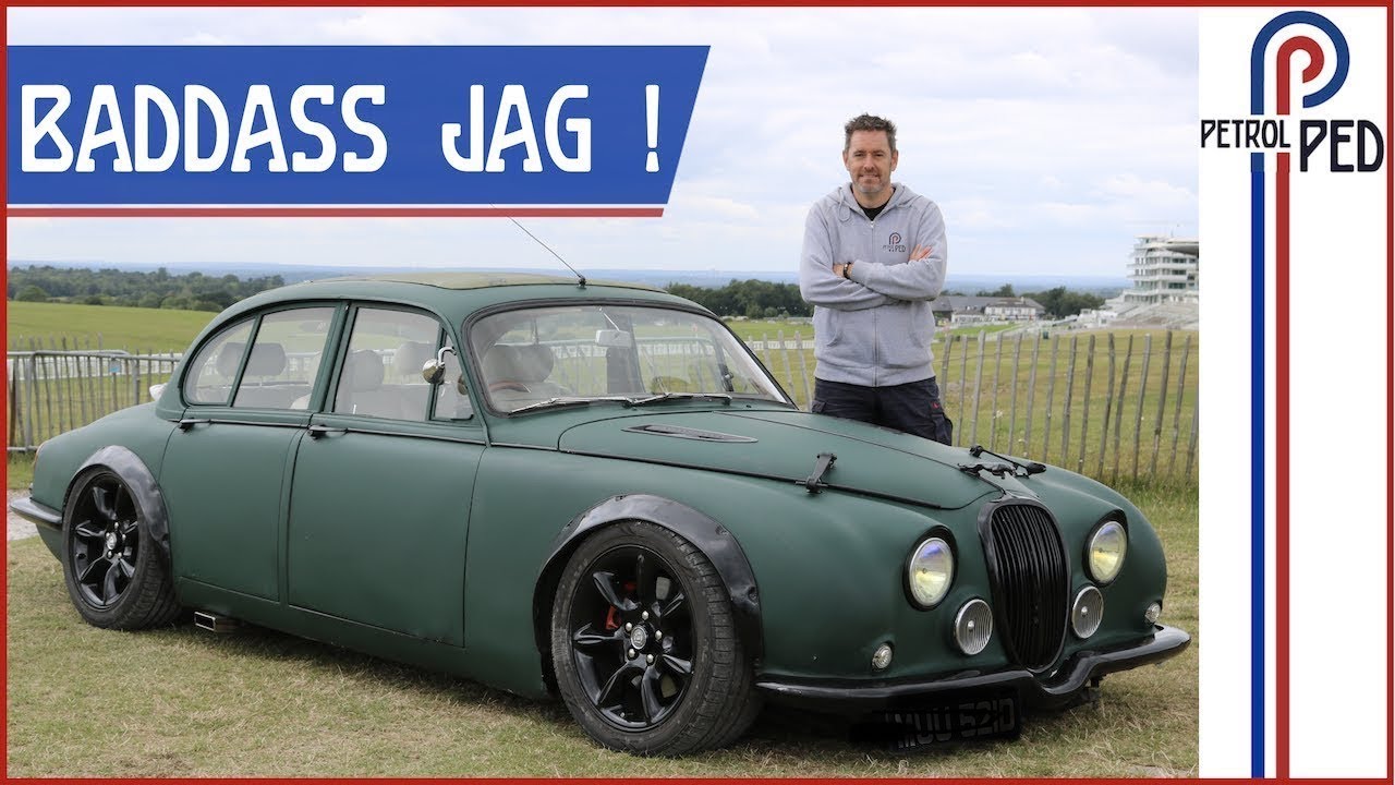 Прямоточный турбонаддув V8 Mk2 Jag *ПОЛНОЕ ЧУДО*