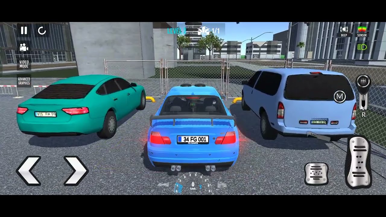 Car Parking 3D Game | Realistic Driving & Parking | Android Gameplay
