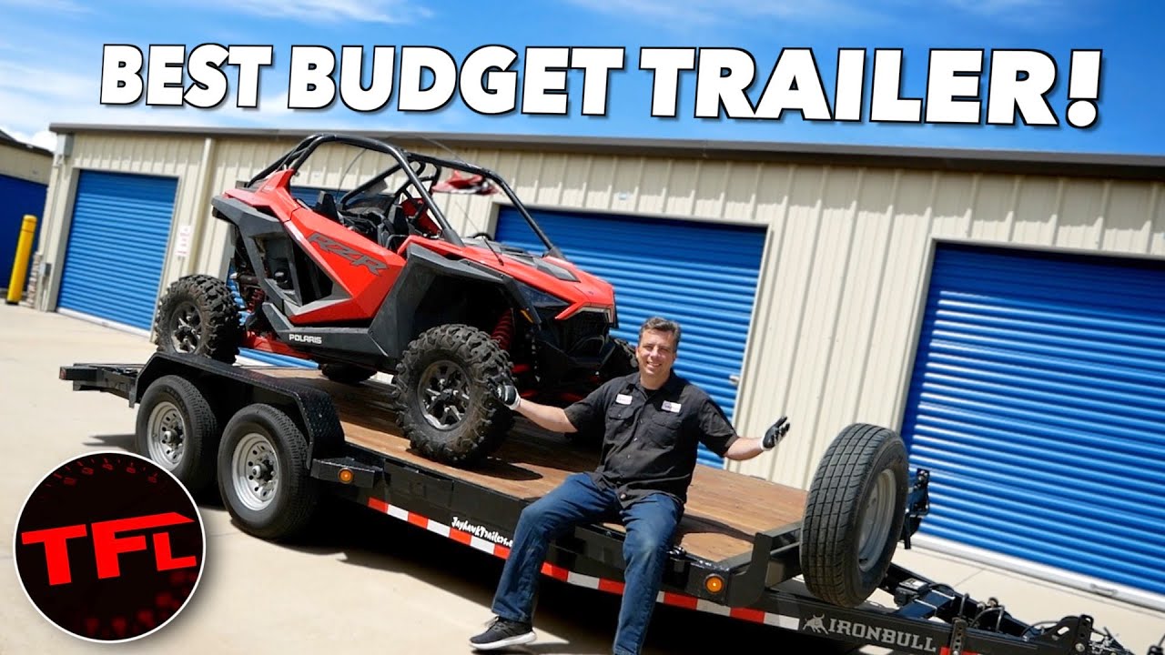 Here's How This IronBull Equipment Trailer Has Held Up After SIX MONTHS Of Hard Use!