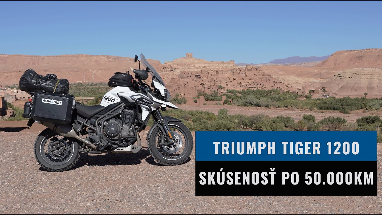 Triumph Tiger 1200 - O tomto by ste mali vedieť - Skúsenosti po 50.000 km | FUNRIDE