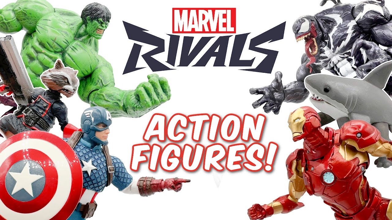 What if Marvel Rivals had Action Figures!?!?!?