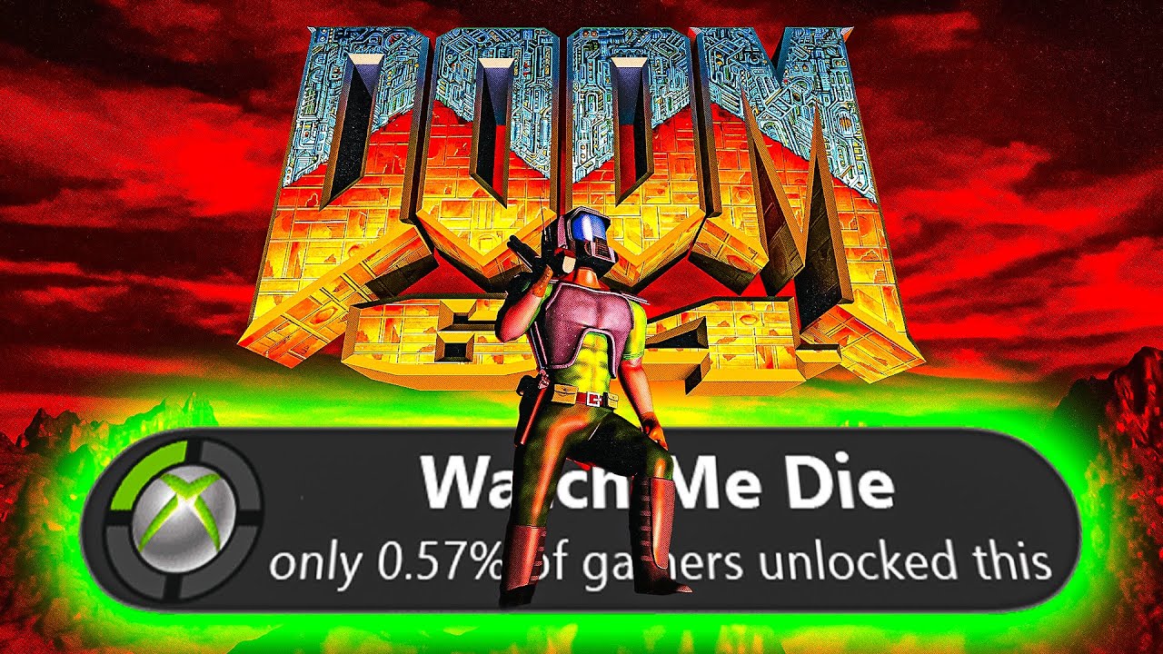 Beating Doom 64's Hardest Difficulty Was No Joke