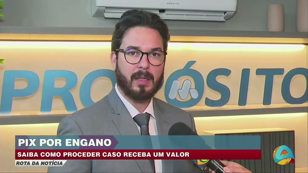 Rota da notícia - PIX errado: entenda como devolver o valor corretamente