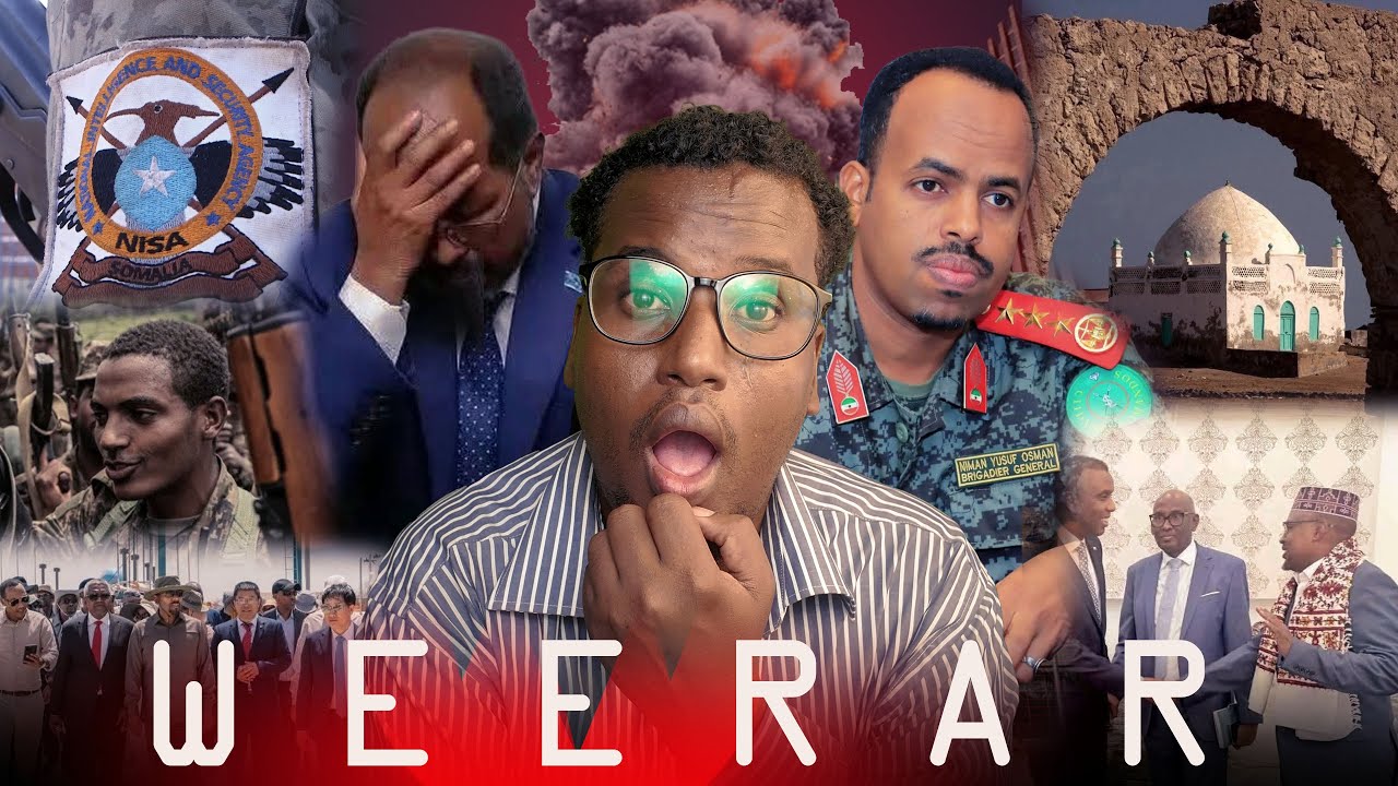 DegDeg Warweyn Xaalada Halista Awdal Qaraxa Godka Jilecow Ogaadeen Oo Laga Caqli