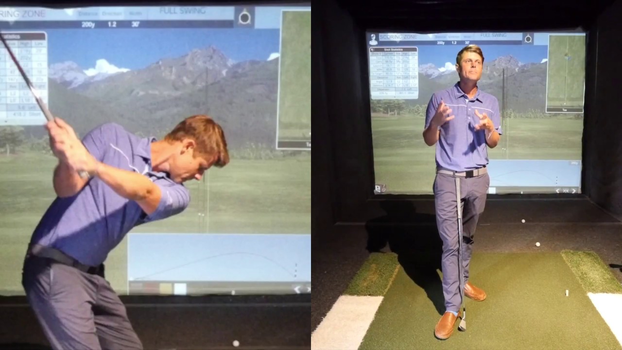 Getting Back to Solid | Square to Square Golf Swing #consistent #impact #contact #drill