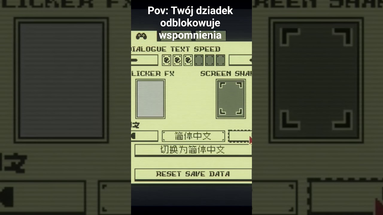 Pov: Twój dziadek odblokowuje wspomnienia 